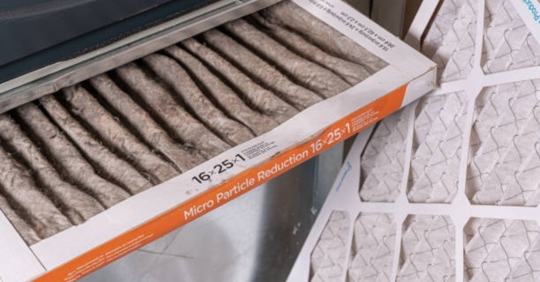 HVAC air filter